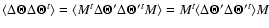 $\langle\Delta\vec\Theta \Delta\vec\Theta^t\rangle = \langle M^t
\Delta\vec\Thet...
...angle = M^t
\langle \Delta\vec\Theta^\prime\Delta\vec\Theta^{\prime t}\rangle M$