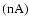 ${\rm (nA)}$