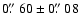 $0\hbox{$.\!\!^{\prime\prime}$ }60\pm 0\hbox{$.\!\!^{\prime\prime}$ }08$