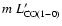 $m~L^\prime_{\rm CO(1-0)}$