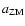 $a_{\rm ZM}$