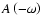 $A\left( -\omega\right)$