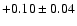 $+0.10\pm0.04$