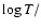 $\log T/$