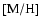 ${\rm [M/H]}$