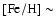 ${\rm [Fe/H]}
\sim$