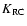 $K_{\rm RC}$