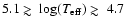 $5.1 \mathrel{\hbox{\rlap{\hbox{\lower4pt\hbox{$\sim$ }}}\hbox{$>$ }}}\log
(T_{\rm eff}) \mathrel{\hbox{\rlap{\hbox{\lower4pt\hbox{$\sim$ }}}\hbox{$>$ }}}4.7$