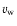 $v_{\rm w}$
