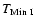 $T_{\rm Min~I}$