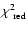$\chi^2_{\rm\ red}$