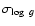 $\sigma_{\log~g}$