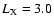 $L_{{\rm X}}=3.0$