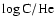 $\log \rm{C/He}$
