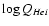 $\log Q_{He {\sc i}}$
