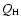 $Q_{\rm H}$