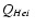 $\mbox{$Q_{He {\sc i}}$ }$
