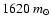 $1620~m_\odot$