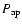 $P_{\rm ap}$
