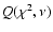 $Q(\chi^2,\nu)$