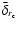 $\bar{\delta}_{r_{\rm c}}$