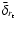 $\bar{\delta}_{r_{\rm t}}$