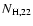 $N_{\rm H, 22}$