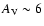 $A_{\rm V}\sim 6$