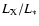 $L_{\rm X}/L_*$