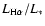 $L_{\rm
H\alpha}/L_{\rm *}$
