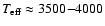 $T_{\rm eff} \approx 3500{-}4000$