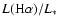 $L({\rm H}\alpha)/L_*$