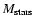 $M_{\rm stars}$