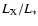 $L_{\rm X}/L_*$