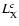 $L_{\rm X}^c$
