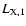 $L_{\rm X,1}$