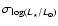 $\sigma_{\log (L_{\star} / L_{\odot})}$