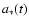 $a_\ast (t)$