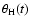 $\theta _{\rm H} (t)$