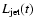 $L_{\rm jet} (t)$