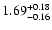 $1.69_{\rm -0.16}^{+0.18}$