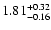 $1.81_{\rm -0.16}^{+0.32}$