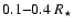 $0.1{-}0.4~R_\star$