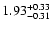 $1.93_{\rm -0.31}^{+0.33}$