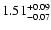 $1.51_{\rm -0.07}^{+0.09}$
