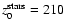 $z_0^{\rm stars}=210$