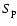 $S_{\rm p}$