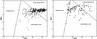 \begin{figure}
\par\includegraphics[width=8.3cm,height=7cm,clip]{6673fig9.eps}\h...
...e*{4mm}
\includegraphics[width=8.3cm,height=7cm,clip]{6673fig10.eps}\end{figure}