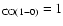 $_{\rm
CO(1-0)}=1$