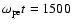 $\omega _{\rm pe}t = 1500$